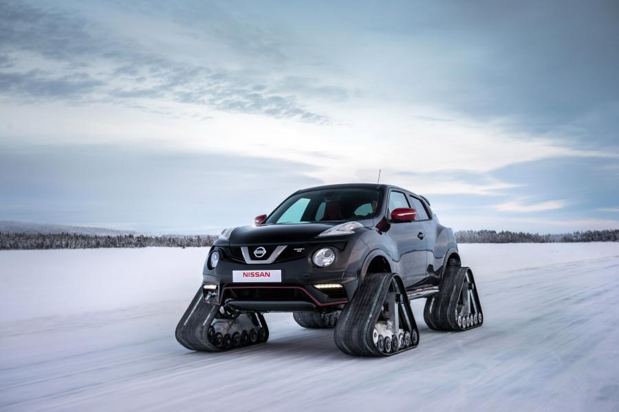  Nissan Juke Nismo RSnow 2015 года  (фото 8 из 24)